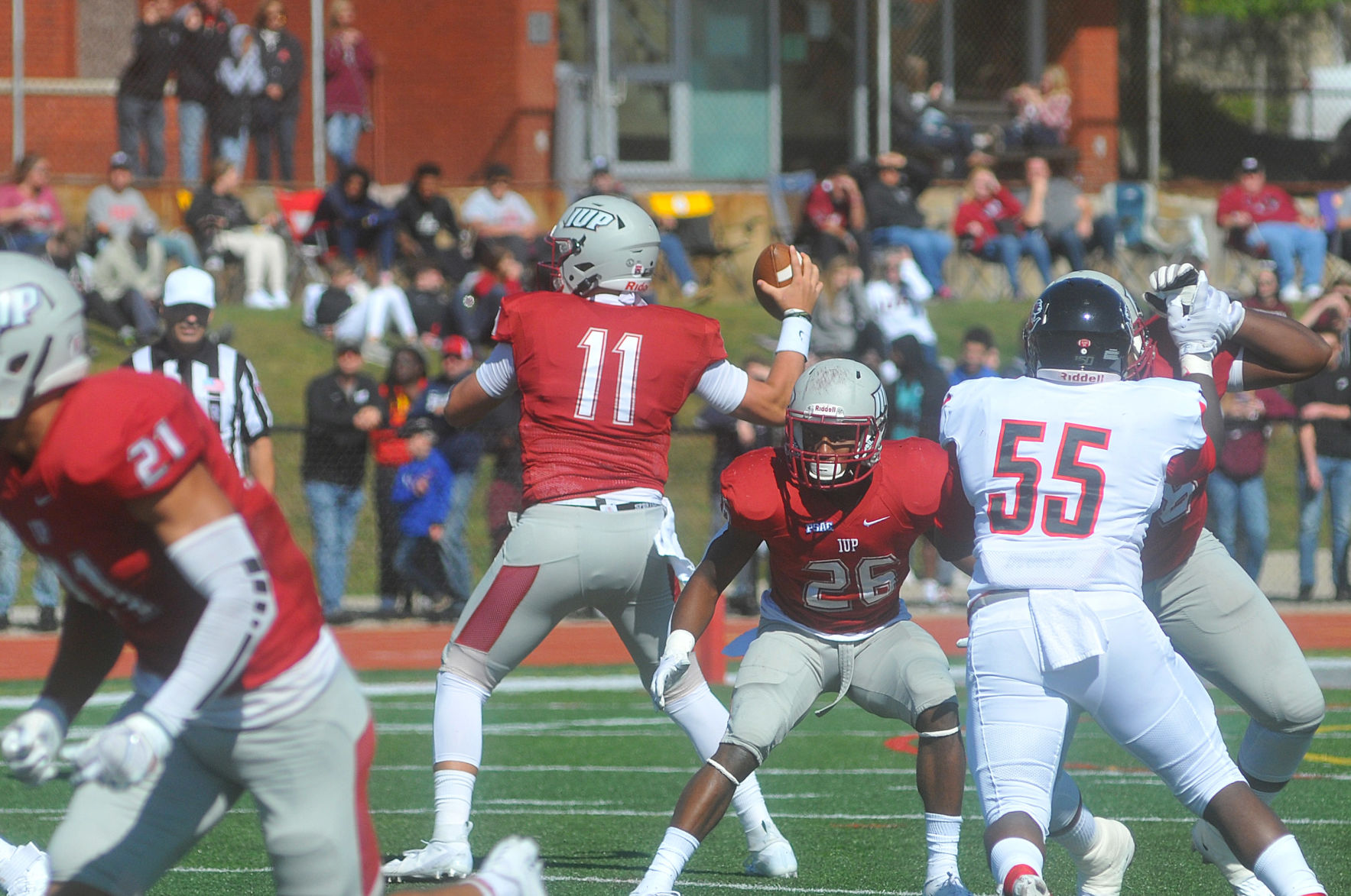 Gazette Photo Gallery: Hawks claim Coal Bowl on Homecoming